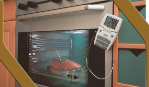 تایمر کورنو ​ترمومتر دیجیتال پروب دار 1500 تفا