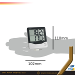 ترمومتر دیجیتال داخل و خارج صفحه بزرگ 1011 تفا(TFA)|نمایندگی رسمی تفا در ایران - Image 3