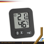 ترموهیدرومتر دیجیتال مشکی 2601 Moxx تفا