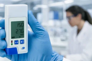 دیتالاگر ترمومتر دیجیتال LOG 200 دی ای(DE)نمایندگی انحصاری DE در ایران 1 دیتالاگر دما Dostmann Electronic LOG200 مدل 5005-0200