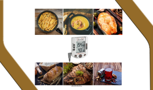 ترمومتر دیجیتال آون 1503 TFA 