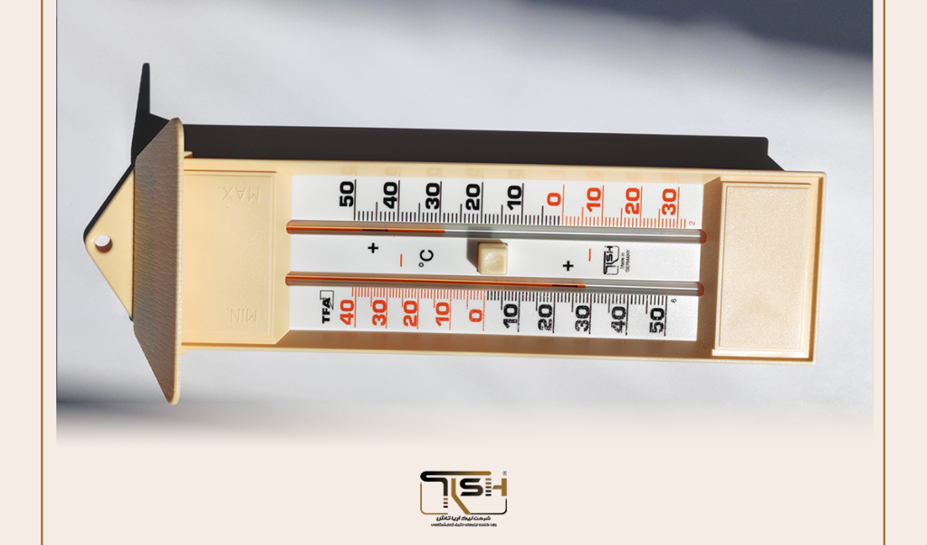 🌡️ دماسنج‌های ماکسیمم و مینیمم: الکلی یا جیوه‌ای؟