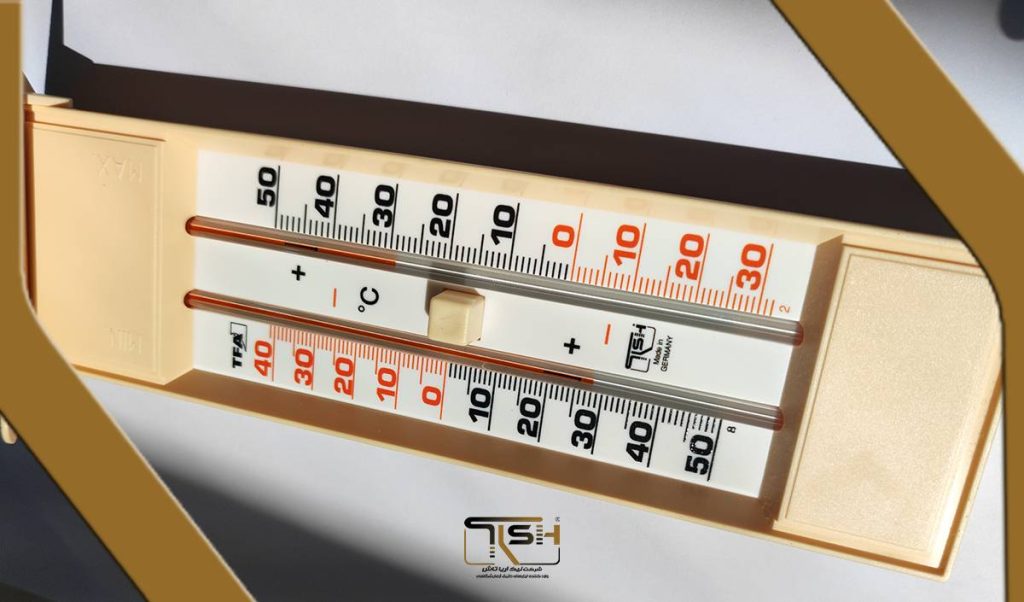 رفع حباب و پاشیدگی ترمومتر ماکسیمم و مینیمم — 2 راهکار سریع و آسان
