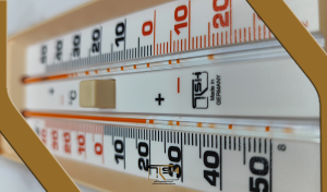 حباب و پاشیدگی ترمومتر الکلی TFA 10.3015.03