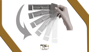 رفع حباب ترمومتر الکلی TFA 10.3015.03 با تکان دادن