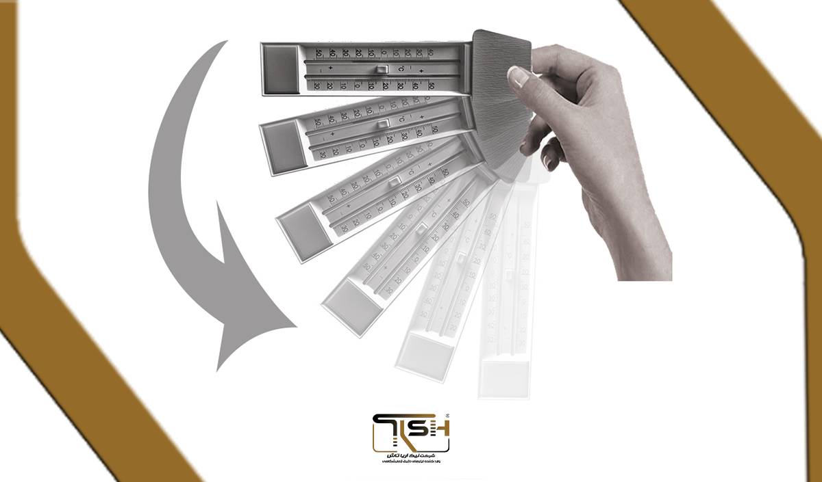 رفع حباب ترمومتر الکلی TFA 10.3015.03 با تکان دادن
