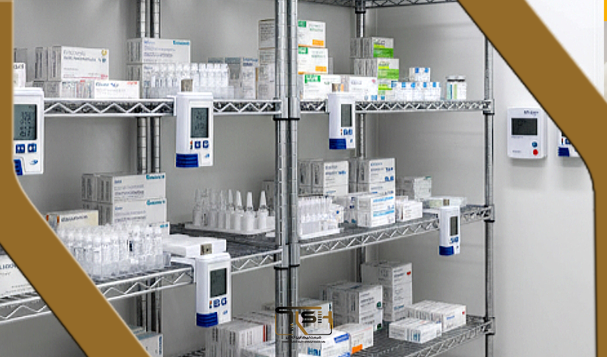 دیتالاگر DE برای کنترل دقیق دما و رطوبت