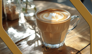 آموزش مرحله‌به‌مرحله تهیه لاته با ترمومتر دقیق