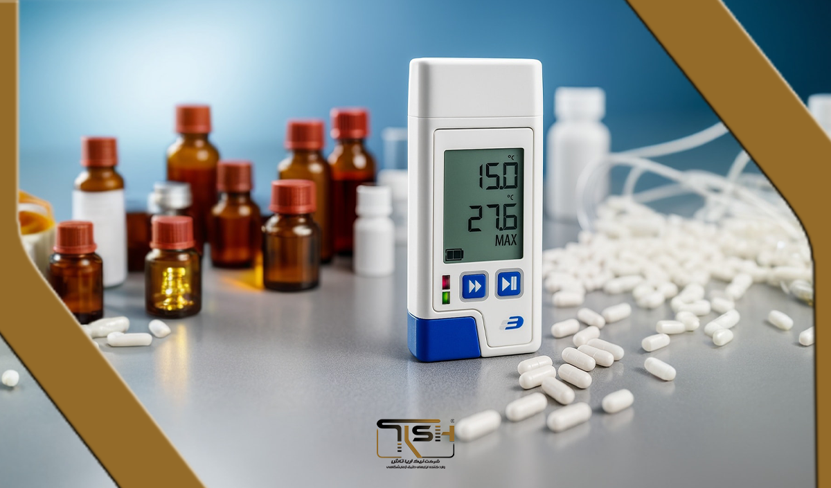 دیتالاگر های DE متخصص ثبت دما