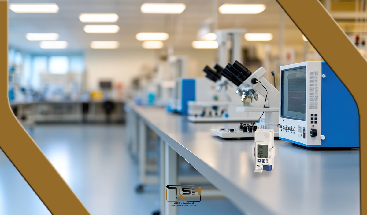 کنترل دما و رطوبت در صنایع دارویی با دیتالاگرهای TFA de