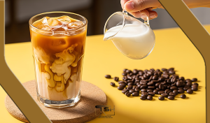 آموزش درست کردن لاته پاییزی با شیر و قهوه تازه