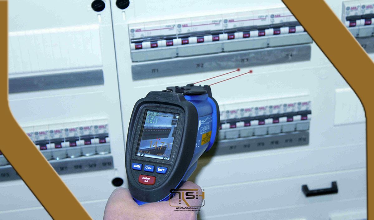 «ترمومتر بدون تماس TFA Dostmann با نشانگر لیزری برای کاربردهای صنعتی»