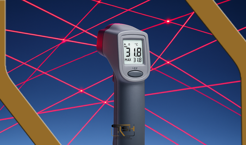 🌡️ دماسنج لیزری چیست؟ 🔍 راهنمای حرفه‌ای برای اندازه‌گیری دقیق و سریع دما