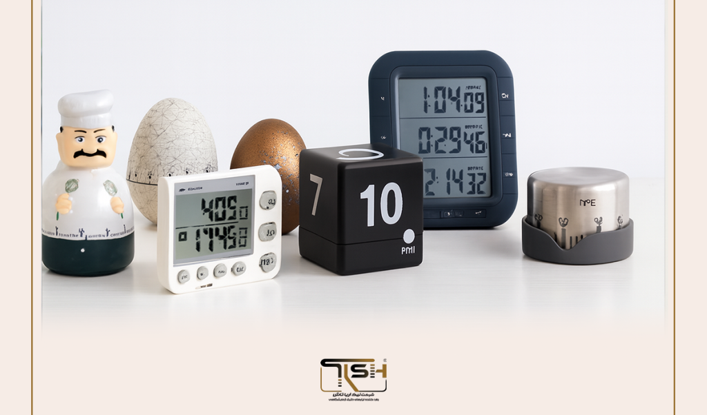 📌 چرا تایمرهای TFA انتخاب حرفه‌ای‌ها هستند؟