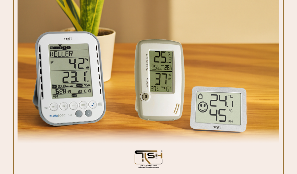 ترموهیدرومتر های حرفه ای TFA