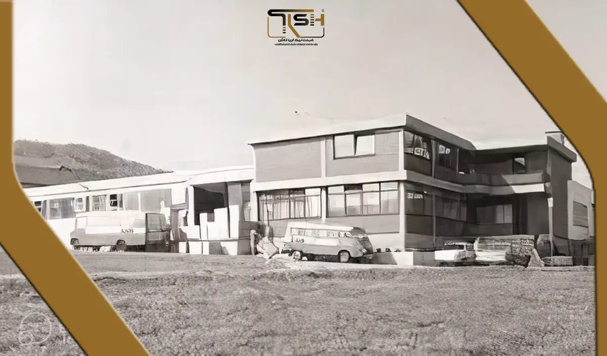 TFA & DE:داستان ۶۰ سال مهندسی 2 ساختمان قدیمی کارخانه دماسنج سازی TFA Dostmann آلمان در سال ۱۹۶۶