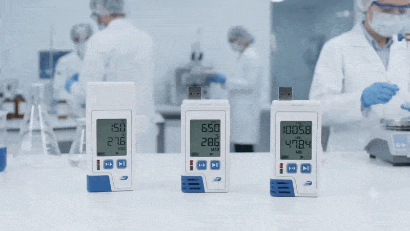 دیتالاگرهای حرفه‌ای دما و رطوبت TFA و Dostmann Electronic