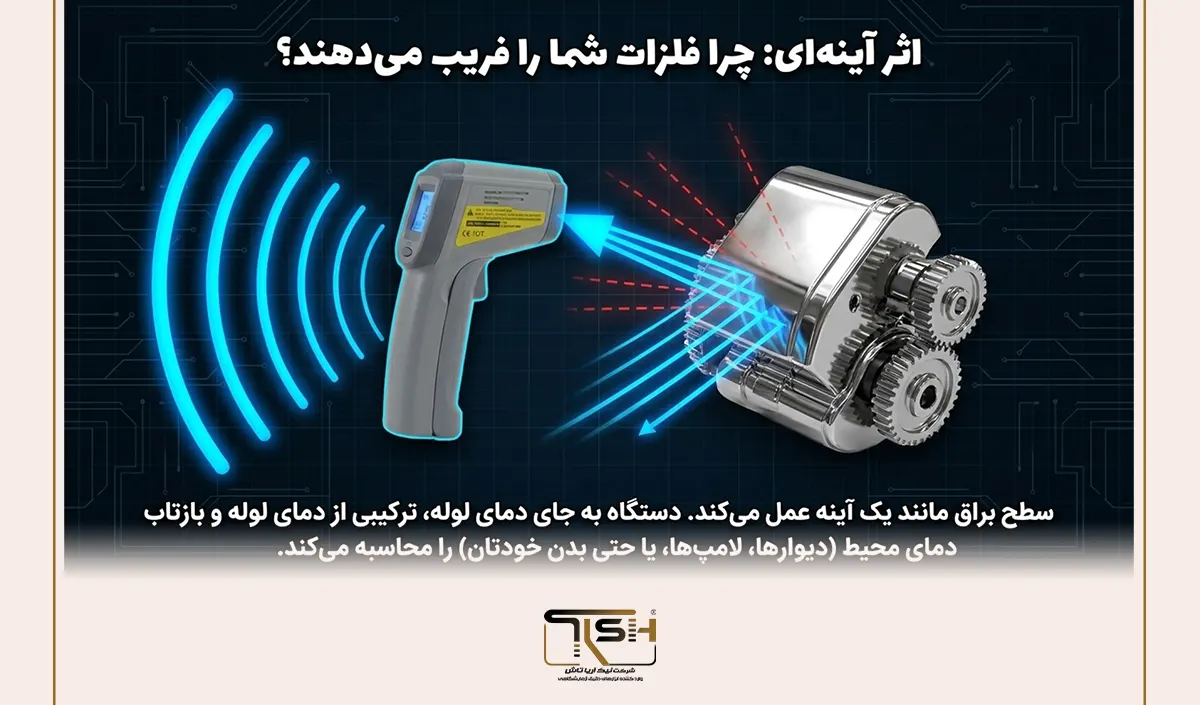 چرا اندازه‌گیری استیل و فلزات براق این‌قدر دشوار است؟